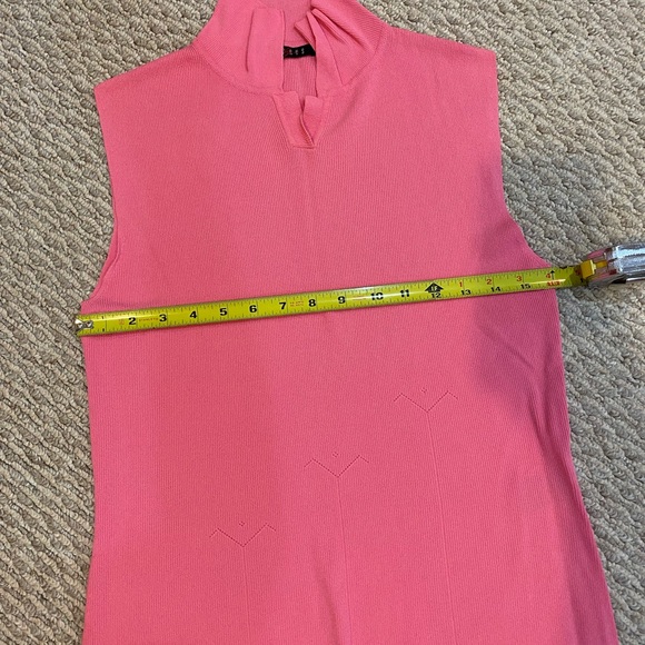 Cyrus Pink Tank - Picture 7 of 7